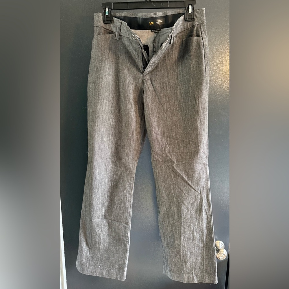 Lee Women’s Charcoal Dress Pant